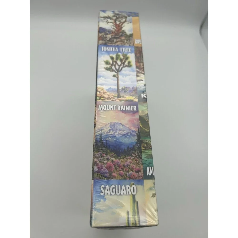 1000 Piece National Parks Puzzles for Adults - New